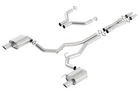 Borla 140629 S-type Exhaust System Fits 2015-2017 Mustang Gt New. Price: $1772.99.