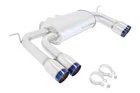Megan Supremo Abe Exhaust System Titanium Blue Tips For Bmw 10-14 X5M/X6M New. Price: $539.00.