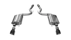 Corsa Performance 14329BLK Touring Axle-back Exhaust System 15-17 Mustang New. Price: $1671.99.