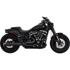 Vance & Hines 47387 Matte Black Pro Pipe 2 Into 1 Exhaust For Harley Softail ... New. Price: $1248.58.