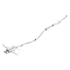 Borla 140739 S-type Stainless Cat Back Exhaust For 2017-21 Honda Civic Sport 1.5 New. Price: $1364.99.