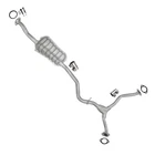 Direct-fit Exhaust Resonator Pipe Fits: 2005 Subaru Legacy 2.5L New. Price: $168.81.