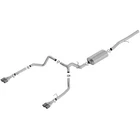 Borla 140772CF Touring Cat Back Exhaust For 2019-23 Silverado Sierra 1500 6.2 V8 New. Price: $2799.99.