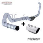 Mbrp 5" Aluminized Exhaust 03-07 Ford Powerstroke Diesel 6.0L W/o Muffler Tip New. Price: $799.98.