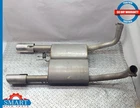 Jaguar X100 XK8 4.2L Rear Left & Right Exhaust Silencer Muffler 60K Oem 04-06 Used. Price: $199.99.