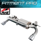 Awe 3010-32024 Touring Axleback Exhaust For 12-16 Bmw 335I 435I F3X Chrome Tips New. Price: $1595.00.