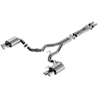 Borla 140963 Atak Stainless Cat Back Exhaust System For 24-25 Mustang Gt 5.0L V8 New. Price: $2479.99.