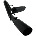 Mbrp S5500BLK Cat Back Single Side For 00-06 Jeep Wrangler (jk) INLINE-4 2.5L New. Price: $359.99.