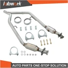 Labwork Pipe Exhaust Catalytic Converter 2005-2010 Ford Mustang 4.0L V6 New. Price: $125.46.