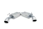 Gibson Axle-back Dual Exhaust System For 2010-2014 Chevrolet Camaro 3.6L New. Price: $592.69.