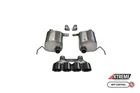 Corsa 14762BLK Xtreme Valve-back Exhaust W/ Black Tips For 14-19 Chevy Corvette New. Price: $2099.99.