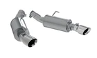 Mbrp Axleback Exhaust System 2.5" Pipe Tip Muffler Fits 05-10 Ford Mustang GT500 New. Price: $364.99.