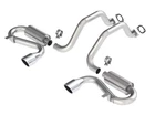 Borla 97-04 C5 Corvette (incl Z06) 5.7L V8 At/mt Aggressive Stinger Cat-back Exh New. Price: $1097.99.