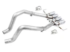 Awe For 14-19 Chevy Corvette C7 Z06/ZR1 (w/afm) Track Edition Axle-back Exhaust New. Price: $1195.00.