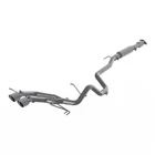 Mbrp 4" Od Tips Dual Outlet 2.5" Cat Back Fits 13-18 Hyundai Veloster Turbo New. Price: $619.99.