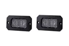 Diode Dynamics DD6428P Stage Series 2IN Sport White Flood Flush Rbl (pair) New. Price: $219.95.