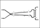 Magnaflow 16820 Street Series Stainless Cat-back System For Infiniti New. Price: $1584.50.