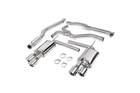 Sports Polished Exhaust System 18-22 Honda Accord CV1 CV2 L15BE K20C4 DCS5534 New. Price: $1330.00.