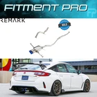 Remark RK-C2076H-09TS Titanium Cat-back Exhaust For 2023+ Honda Civic Type-r FL5 New. Price: $2995.00.