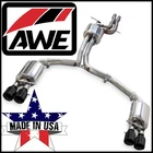 Awe Touring Edition Cat-back Exhaust System Fits 2016-2018 Audi A6 Quattro 3.0T New. Price: $2465.00.