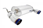 Megan Racing Stainless Steel Axle Back Exhaust Muffler Fits Bmw F30 335I 12-15 New. Price: $525.00.