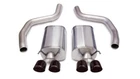 Corsa Sport Axle-back Exhaust W/blk Tips Fits 06-13 Chevrolet Corvette C6 Z06 New. Price: $3098.16.