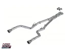 Mbrp S7118AL Cat-back Exhaust Aluminized Steel Performance Bolt-on New. Price: $784.99.