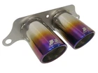 Porsche 997 GT3RS 07-13 Full 100% Titanium Upgrade Exhaust Tip Burnt Purple New. Price: $599.99.