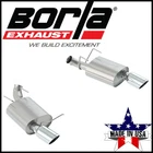 Borla 11837 S-type Axle-back Exhaust System Fits 2013-14 Ford Mustang Gt 5.0L V8 New. Price: $1199.99.