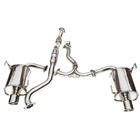 Invidia HS08SW4GT3 Q300 Rolled Ss Tips Catback 08-14 Wrx Sedan/forester Xt New. Price: $1288.73.