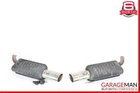 00-06 Mercedes W215 CL600 Sport Rear Exhaust Muffler Tip Set Of Pc Oem Used. Price: $180.00.