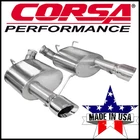 Corsa Sport 3" Dual Axle-back Exhaust System Fits 2011-2014 Ford Mustang 5.0L New. Price: $1211.99.
