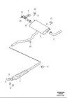 Volvo 31405443 Exhaust Tip. Pipe.. New. Price: $151.41.