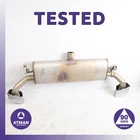 14-19 Bmw F15 X5 X6 3.0L Dual Exhaust Mufflers Assembly 18308648381 Oem Used. Price: $235.23.
