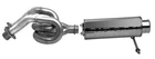 Gibson For 04-07 Yamaha YXR66F Rhino 660 Base Single Exhaust Stainless New. Price: $656.28.