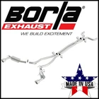 Borla S-type 2.5" Cat-back Exhaust System Fits 2010-2013 Chevy Camaro Ss 6.2L New. Price: $1399.99.
