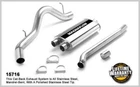 2001-2006 Chevrolet Suburban 2500 V8 8.1L Magnaflow Cat-back Exhaust System New. Price: $1061.53.