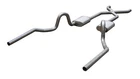Pypes Performance Exhaust Crossmember Back X-pipe System With Turbo Pro New. Price: $619.79.