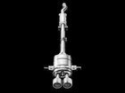 Akrapovic ME-MIN/TI/1H Evolution Line Stainless Steel Exhaust Muffler Kit New. Price: $1599.00.
