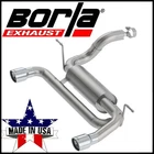 Borla Atak 2.75" Axle-back Exhaust System Fits 18-26 Jeep Wrangler / Jlu 2.0L New. Price: $888.99.