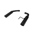 Pypes Performance Exhaust SFM91MSB Bomb Stainless Axle-back Black New. Price: $482.79.