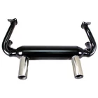 Empi 3418 Vw Bug 2 Tip Exhaust System For Air-cooled Beetle & Ghia New. Price: $263.94.