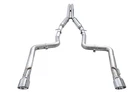 Awe Tuning Track Edition Exhaust For Dodge Charger 2015+ Chrome Silver Tips New. Price: $1435.00.