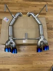 Nameless Performance Axle Back Exhaust RSPD083 Neochrome Subaru Wrx Sti New. Price: $370.00.