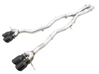 Awe Track Edition Catback Exhaust Fits Bmw G80 M3 G82 M4 W/ Diamond Black Tips New. Price: $2155.00.