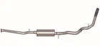 Gibson 315536 Single Exhaust For 2002-2006 Silverado 1500 Extended Cab Pickup New. Price: $596.01.