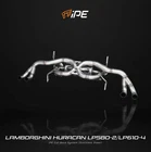 Lamborghini Huracan Lp 610-4 / 580-2 Spyder Ipe F1 Edition Exhaust System Ss New. Price: $6100.00.