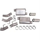 Bbk 2.75" Axle Back Exhaust For 10-15 Chevy Camaro Ss Coupe 6.2L New. Price: $699.99.