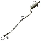 Stainless Steel Resonator Muffler Exhaust Kit Fits: 1999-2002 Forester 2.5L New. Price: $249.91.