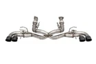 Corsa 3" Valved Cat-back 4.5" Black Quad Tips Fits 20+ Corvette C8 W/npp&afm New. Price: $3299.99.
